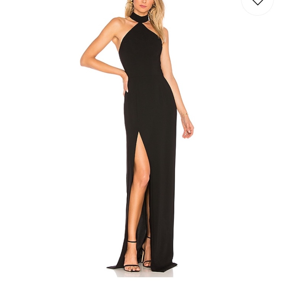 Amanda Uprichard “Queen” Gown Dress Sz. M